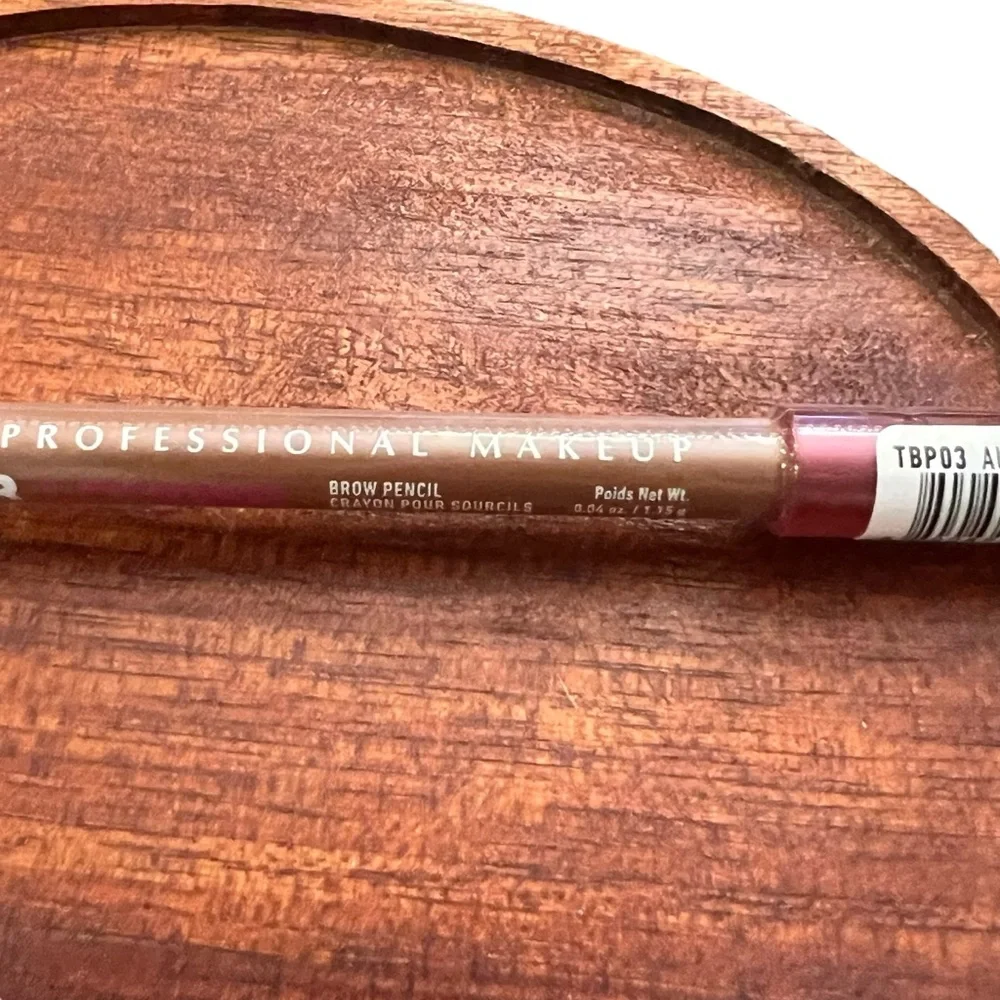 NYX POWDER LOUDER BROW PENCIL New Auburn‎ TBP03 Eyebrow Pencil Made In Italy